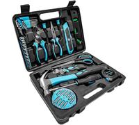 Caisse À Outil 33 Pieces CecoRaptor 4200 ToolBox. Boîte À Outils En Plastique PE Durable,31x22,2x7 Cm. Poignée Ergonomique Pour Un Transport Facile. Pratique,Compacte Et Légère