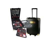 Caisse à outil Kraft Müller KM-VALISE-326PCS, valise avec Clés à molette, pinces, cliquets, Torx, Tournevis, Chrome vanadium