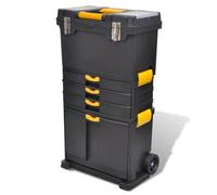 Caisse a Outil Roulante Trolley à Outils Coffre à Boîte à outils portable 87920