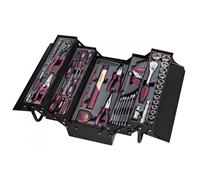 Caisse A Outils 1/4 + 1/2 106 Pcs Kraftwerk