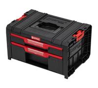 Qbrick PRO Drawer 2 Armoire à outils modulaire avec 2 tiroirs 45 x 32 x 24,5 cm