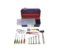 Caisse à outils + 22 pièces Outifrance G