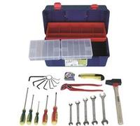 Caisse à outils + 22 pièces Outifrance G