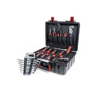 Caisse à outils WIHA - 46 pièces - Kit de base L pour mécanicien - 45256