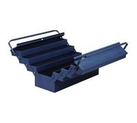 Caisse à outils - Allit - 490613 - Métal - 6 compartiments - Bleu