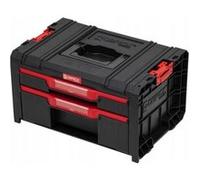 Caisse à outils avec tiroirs Qbrick System PRO 2.0 DRAWER 2 TOOLBOX BASIC Or