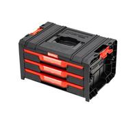 Qbrick System Armoire à outils modulaire PRO Drawer 2 – 2 tiroirs – 45×32×24,5 cm