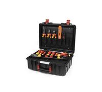 Wiha Caisse à outils Basic Set L 45530 pour électricien – 18 outils
