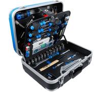 Caisse à outils - BGS - 15502 - 95 pièces - Plastique ABS - Acier chrome-vanadium - Durable