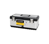 CAISSE À OUTILS BIMATIERE CADENASSABLE 510 X 280 X 220 MM - JOUANEL INDUSTRIE - BTE-OUT510