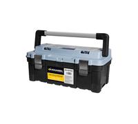 CAISSE À OUTILS BIMATIERE CADENASSABLE 557 X 283 X 245 MM - JOUANEL INDUSTRIE - BTE-OUT557