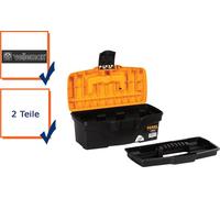 Caisse à outils Boîte à outils Boîte à outils en plastique Tablette 31,6x15,2x13cm