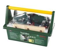 Caisse A Outils Bosch Avec Visseuse Électronique Et Accessoires - Klein - 8520 Jaune G