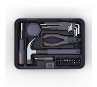Caisse à outils compacte équipée 34 pièces