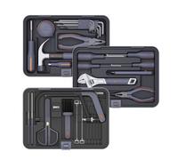 Caisse à outils compacte équipée 56 pièces JIMIHOME
