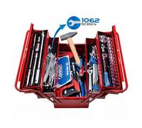 Caisse à outils complète - 76 pièces - 220 x 260 x 470 mm