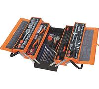 Caisse à outils composée de 85 outils STILKER - 25035