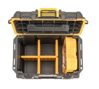Caisse à outils - DEWALT - DWST08035-1 - TOUGHSYSTEM 2.0 - 4 compartiments - IP65 étanche