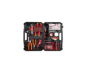 Caisse à outils électricien Yato YT-39009 68 pièces noir