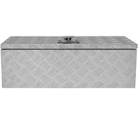 Caisse à outils en aluminium Caisse à outils Truckbox Rangement Verrouillable 60L