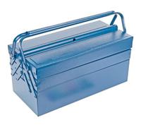 Caisse à outils en métal, longueur: 430 mm