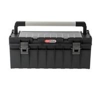 Caisse à outils - KS TOOLS - 850.0383 - 650x270x272mm - Poignée amovible - PVC noir