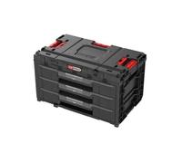 Caisse à outils - KS TOOLS - 850.0386F - 3 tiroirs - Rangement modulable - Résistante à l'eau