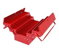 Caisse à outils métallique KS Tools 5 compartiments 430 x 200 x 200 mm