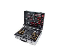 CAISSE A OUTILS - MALLETTE ALUMINIUM 129 PIECES 425 x 350 x 235 mm