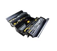 Caisse à outils métal 86 pièces Mekano