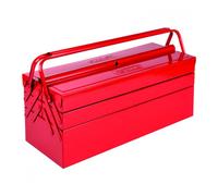 Caisse à outils métallique KS Tools 5 compartiments 430 x 200 x 200 mm