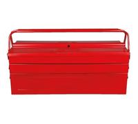 Caisse à outils métallique - KS Tools 999.0125 - 5 compartiments - Rouge