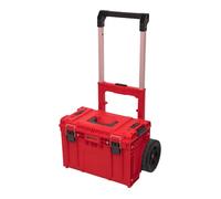 Caisse à outils mobile - Qbrick System - PRIME Cart RED ULTRA HD - 37L - IP66 - Charge 100kg