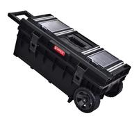 Caisse à Outils Mobile - Qbrick - Technik - Noir - Longs Outils - Accessoires Inclus