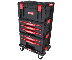 Caisse à outils mobile System PRO SET 2 - QBRICK Z258346PG003