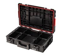 Qbrick System ONE 200 2.0 Vario Mallette à outils organisateur modulaire 585 x 385 x 171 mm 15,4 l empilable IP66