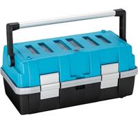 Hazet 190L-2 Boîte à outils vide plastique noir, bleu, argent