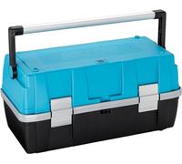 Hazet 190L-3 Boîte à outils vide plastique noir, bleu, argent