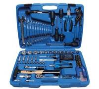 Caisse à outils pour clés à douilles - 117 pcs - 9029