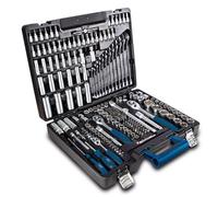 Caisse à outils pour clés à douilles SCHEPPACH - 217 pcs - TB217