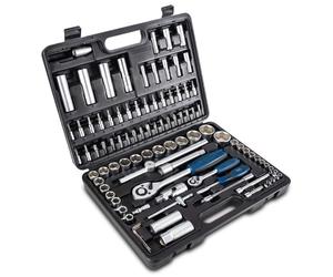 Caisse à outils pour clés à douilles SCHEPPACH TB94 - 94 pcs - 5909307900