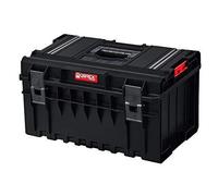 Caisse à outils - QBRICK - Système modulaire - Noir - Empilable - Pratique et robuste