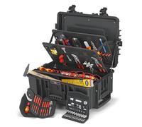 Caisse à outils Robust 45 Elektro 63-pièces KNIPEX