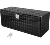 Caisse à outils sous le plancher - Caisse à outils pour camion - Caisse pour remorque 1524x610x610mm - robuste et spacieuse - espace de rangement parfait pour les outils