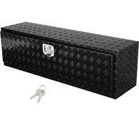 Caisse à outils sous le plancher pour camion - caisse à outils remorque - 1524x432x457mm - accessoire robuste pour camion pour une organisation efficace