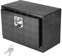 Caisse à outils sous le plancher pour camion - Caisse à outils remorque 610x355x405mm - solution de rangement robuste - idéale pour les artisans et les projets de construction