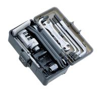 Caisse à outils Survival - TOPEAK - Pack de 23 outils - Clés allen, Torx, crochet de chaîne, tournevis