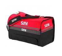 Caisse à outils textile à fermeture zippée et scratch - 39 litres SAM OUTILLAGE