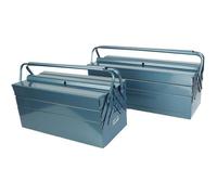 Mannesmann Caisse à outils M 211-530 – longueur 530 mm, 5 compartiments