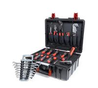 Caisse à outils - 46 pièces - Kit de base L pour mécanicien - 45256